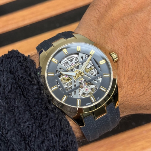 ساعت اورینتال مردانه مدل O.SH172G-0022