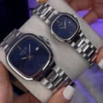 ست ساعت مردانه زنانه داویکس مدل DVC241020