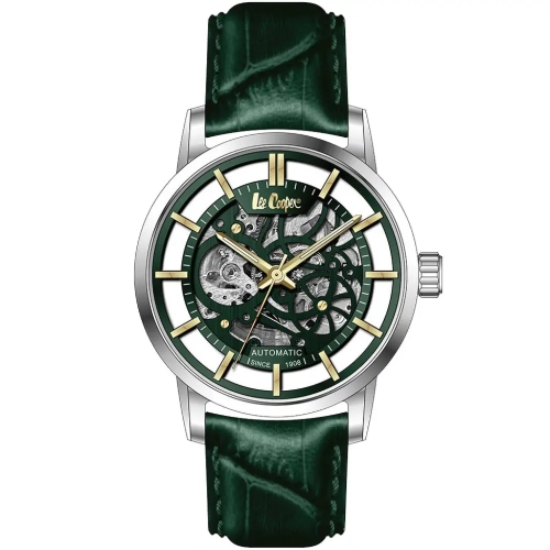 ساعت مردانه چرمی اتوماتیک برند لی کوپر LC08035