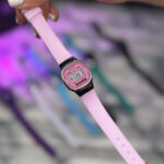 ساعت مچی دخترانه کامپیوتری داویکس مدل DVL1009