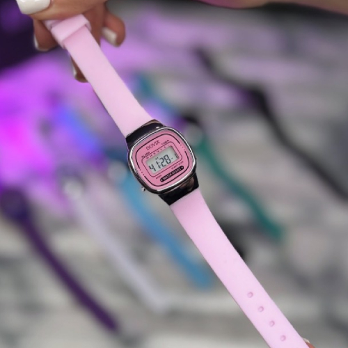 ساعت مچی دخترانه کامپیوتری داویکس مدل DVL1009