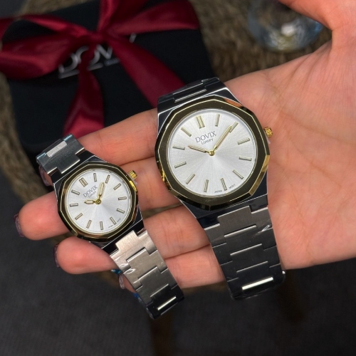 ست مردانه زنانه ساعت داویکس کد DVC241017.4