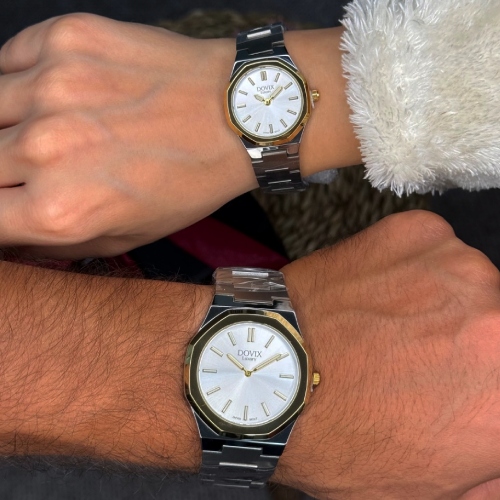 ست مردانه زنانه ساعت داویکس کد DVC241017.4