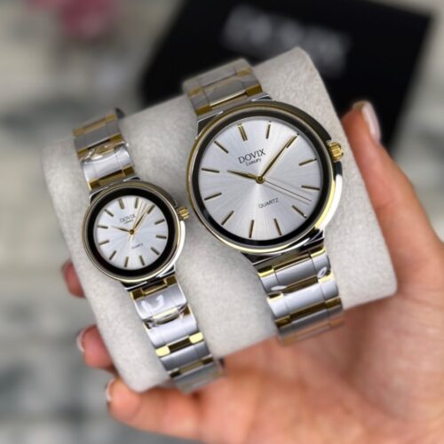 WATSON-venus (5) ساعت ست مردانه زنانه داویکس DOVIX