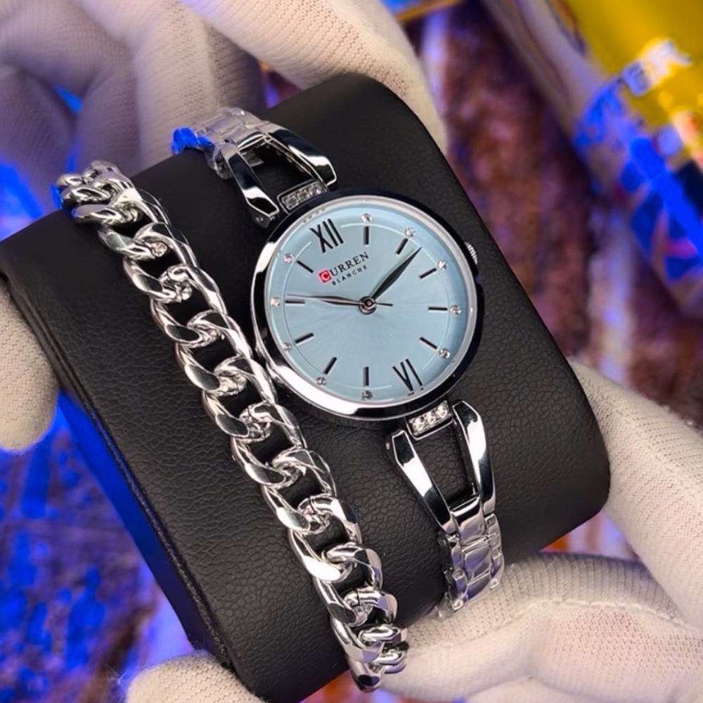 ساعت مچی زنانه برند کورن curren