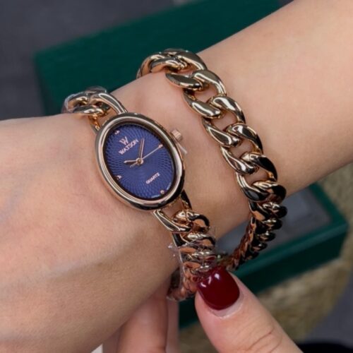 woman watches (1) ساعت مچی زنانه واتسون مدل w 1266 + دستبند
