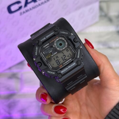 ساعت مچی اسپرت کاسیو مدل WS-1700H-1AVDF CASIO