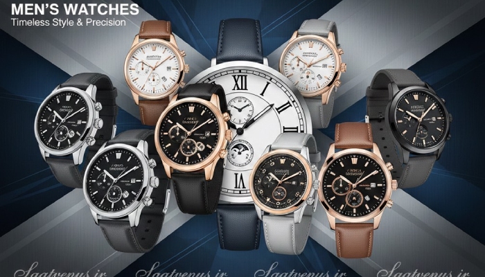 قیمت ساعت مچی مردانه برند