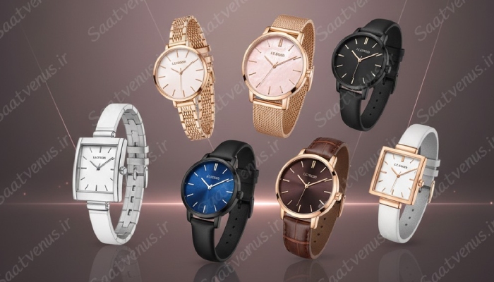 بهترین مارک ساعت مچی زنانه