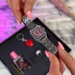 پک زنانه ولنتاین مدل کارتیه 01 - تصویر 2