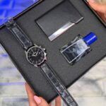 پک کادویی مردانه ولنتاین مدل چرمی 03